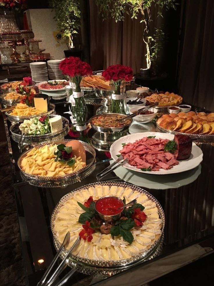Gourmet dining experience
